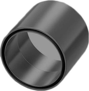 Złączka rury spustowej dwu-kielichowa Ø90 mm ProAqua Budmat