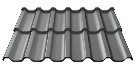 Blachodachówka Symetria de Lux – Blach-Pol