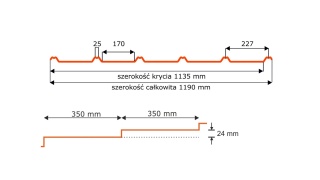 Blachodachówka Passa De Lux – Blach-Pol