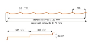 Blachodachówka S-ka de Lux – Blach-Pol