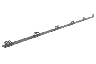 Grzebień okapowy do blach trapezowych T18–T35 Pruszyński