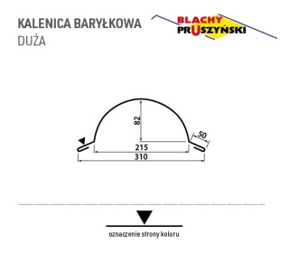 Kalenica BARYŁKOWA Duża Pruszyński