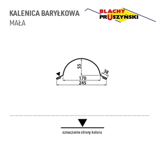 Kalenica BARYŁKOWA Mała Pruszyński