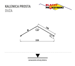 Kalenica PROSTA Duża Pruszyński