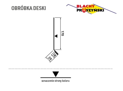 Obróbka deski Pruszyński