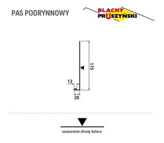 Pas podrynnowy Pruszyński