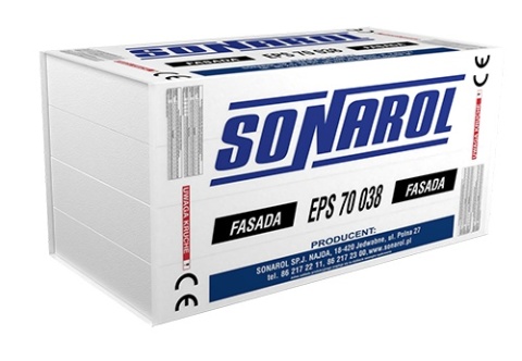 Styropian Sonarol - Płyty fasadowe EPS