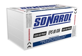 Styropian Sonarol - Płyty uniwersalne EPS