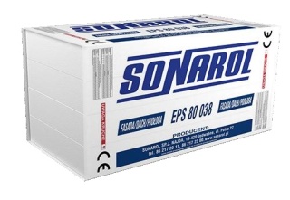 Styropian Sonarol - Płyty uniwersalne EPS