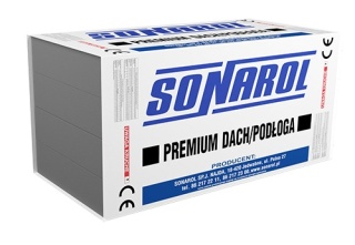 Styropian Sonarol - Płyty grafitowe EPS dach/podłoga