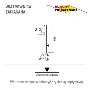 Wiatrownica zaciągana Pruszyński