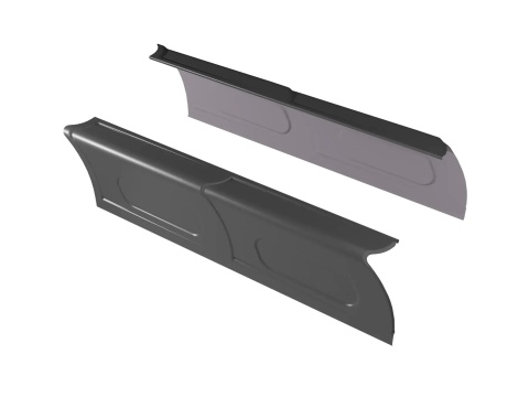 Wiatrownica panelowa Pruszyński (lewa/prawa) - 0.7mb